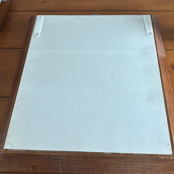 Vintage Margaret Kane A LITTLE KISS Big Eyes Art Print Signed Framed 20 X 17 - Picture 7 of 8